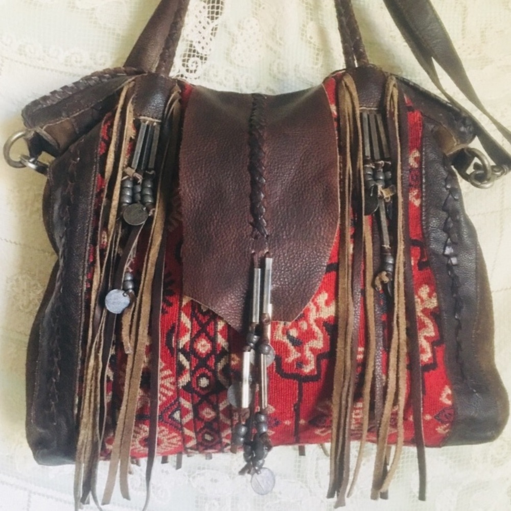 ✨SOLD✨Stunning Rare Free People Canyonland Bag